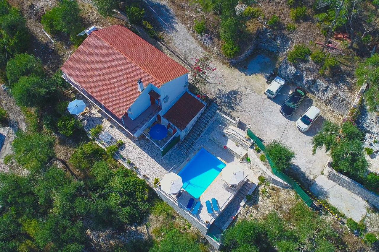 Villa Meropi Gaios Exterior foto